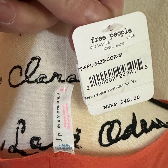 NWT Free People Movement Turnaround Tank - Picture 3 of 4
